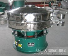 PVC塑料顆粒振動篩